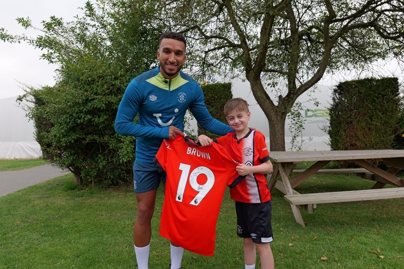 Other image for Young Jack inspires former Reds’ player to raise thousands